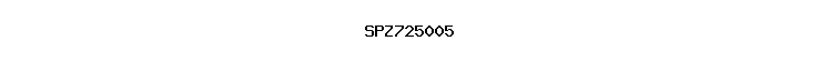 SPZ725005
