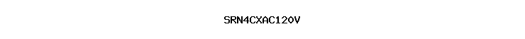 SRN4CXAC120V