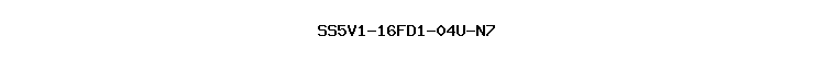 SS5V1-16FD1-04U-N7