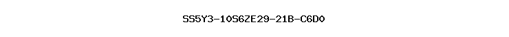 SS5Y3-10S6ZE29-21B-C6D0