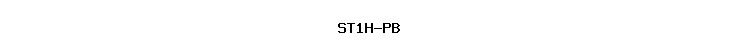 ST1H-PB