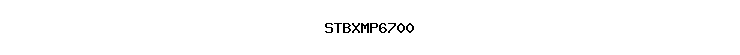 STBXMP6700
