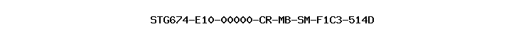 STG674-E10-00000-CR-MB-SM-F1C3-514D