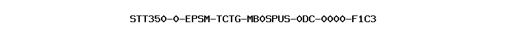 STT350-0-EPSM-TCTG-MB0SPUS-0DC-0000-F1C3