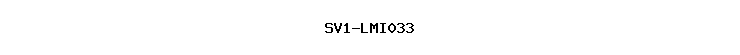 SV1-LMI033