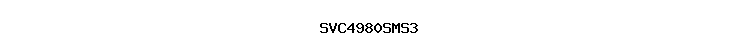 SVC4980SMS3
