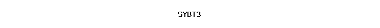 SYBT3