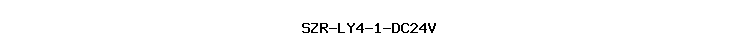 SZR-LY4-1-DC24V
