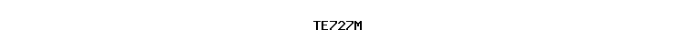 TE727M