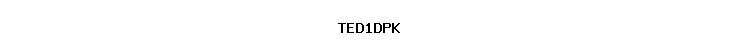 TED1DPK