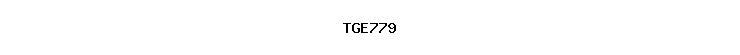 TGE779