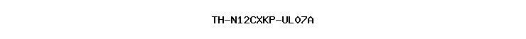 TH-N12CXKP-UL07A