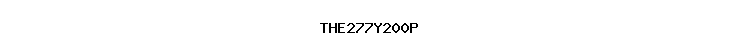 THE277Y200P