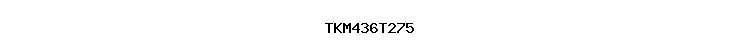 TKM436T275