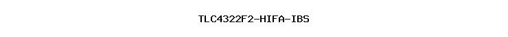 TLC4322F2-HIFA-IBS