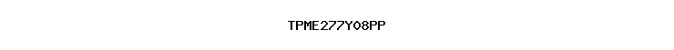 TPME277Y08PP
