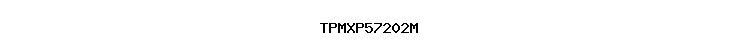 TPMXP57202M