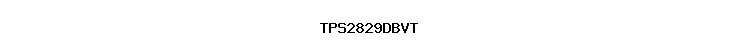 TPS2829DBVT