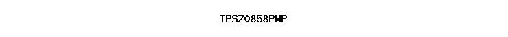 TPS70858PWP