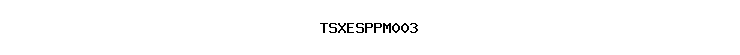 TSXESPPM003