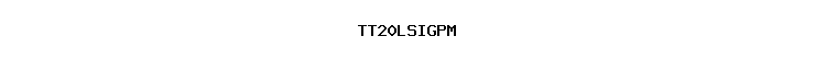 TT20LSIGPM