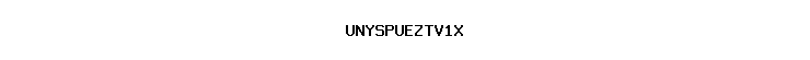 UNYSPUEZTV1X