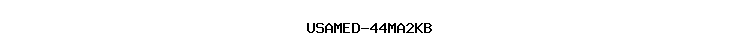 USAMED-44MA2KB