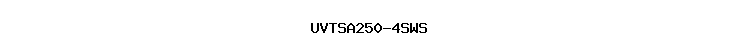 UVTSA250-4SWS