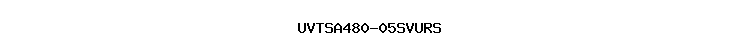 UVTSA480-05SVURS