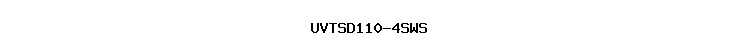 UVTSD110-4SWS