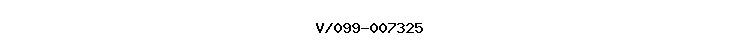 V/099-007325