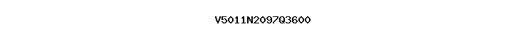 V5011N2097Q3600