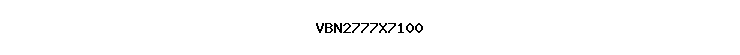 VBN2777X7100