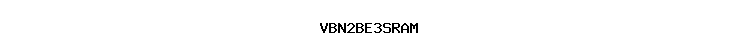 VBN2BE3SRAM