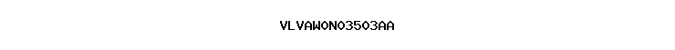 VLVAW0N03503AA