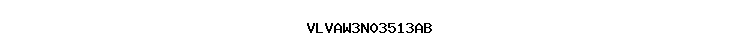 VLVAW3N03513AB
