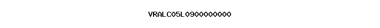 VRALC05L0900000000