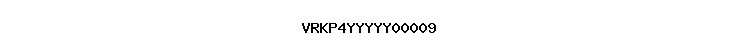 VRKP4YYYYY00009