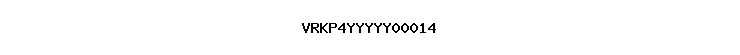 VRKP4YYYYY00014