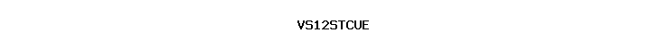 VS12STCUE