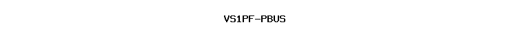 VS1PF-PBUS