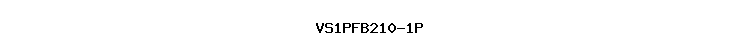 VS1PFB210-1P