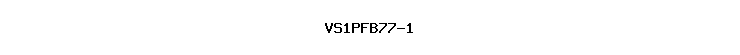 VS1PFB77-1