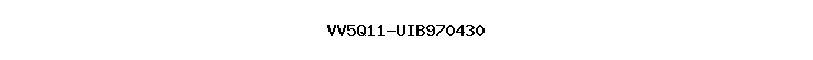 VV5Q11-UIB970430