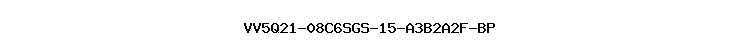 VV5Q21-08C6SGS-15-A3B2A2F-BP
