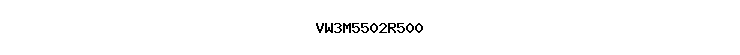 VW3M5502R500