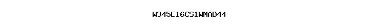 W345E16CS1WMAD44