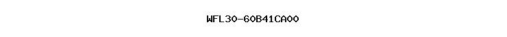 WFL30-60B41CA00