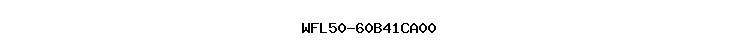 WFL50-60B41CA00