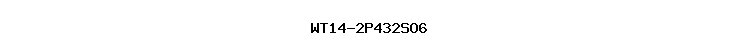 WT14-2P432SO6
